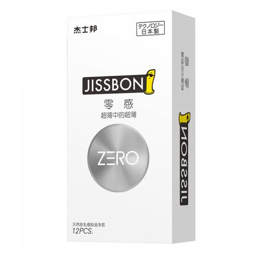 超薄貼身套-杰士邦-杰士邦 零感超薄避孕套 中號(hào) 12只裝