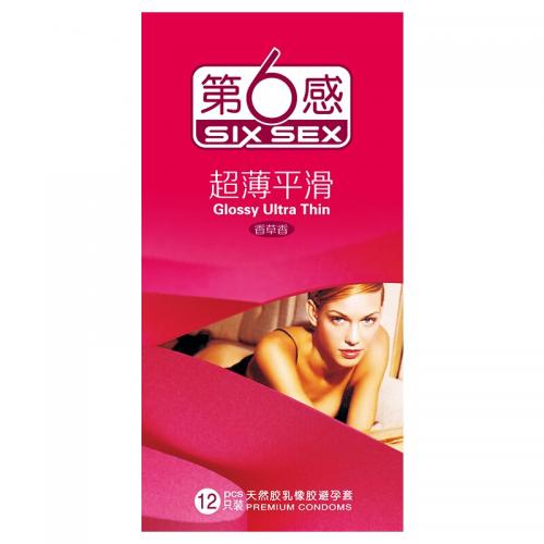 超薄貼身套-第6感-買(mǎi)一送一 第6感 超薄平滑避孕套 中號(hào) 10只裝