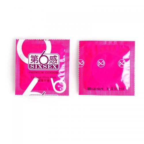 超薄貼身套-第6感-買(mǎi)一送一 第6感 超薄平滑避孕套 中號(hào) 10只裝