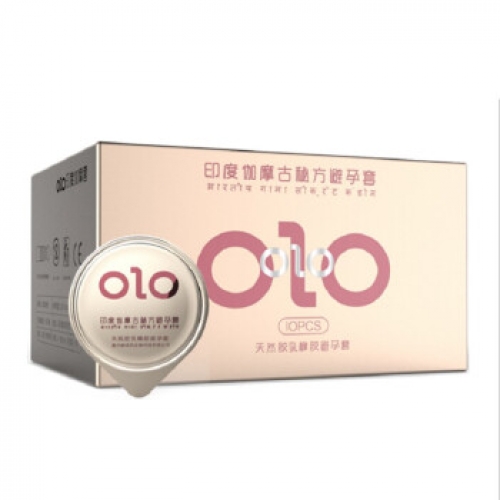扣扣手指套-OLO-OLO 印度伽摩古秘方 延時G點(diǎn)避孕套 10只裝