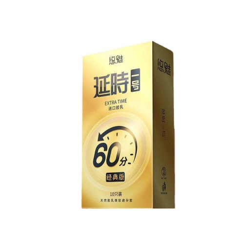 螺紋顆粒套--悠魅Performa安全套10只裝