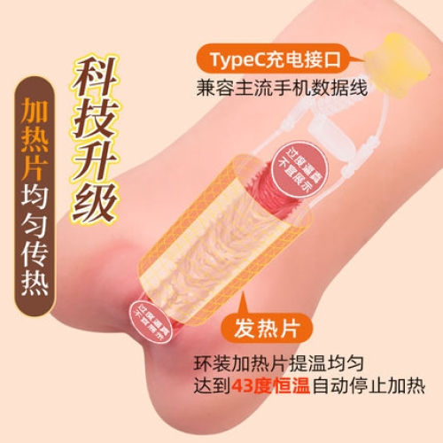 女優(yōu)名器-迷姬-豐腴胖妹【全自動(dòng)恒溫加熱】 肉感豐滿 名器